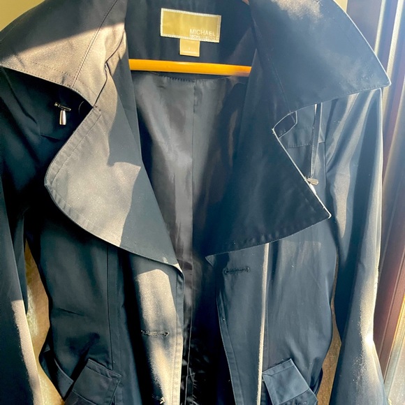 Michael Kors rain coat size S black - Picture 1 of 2